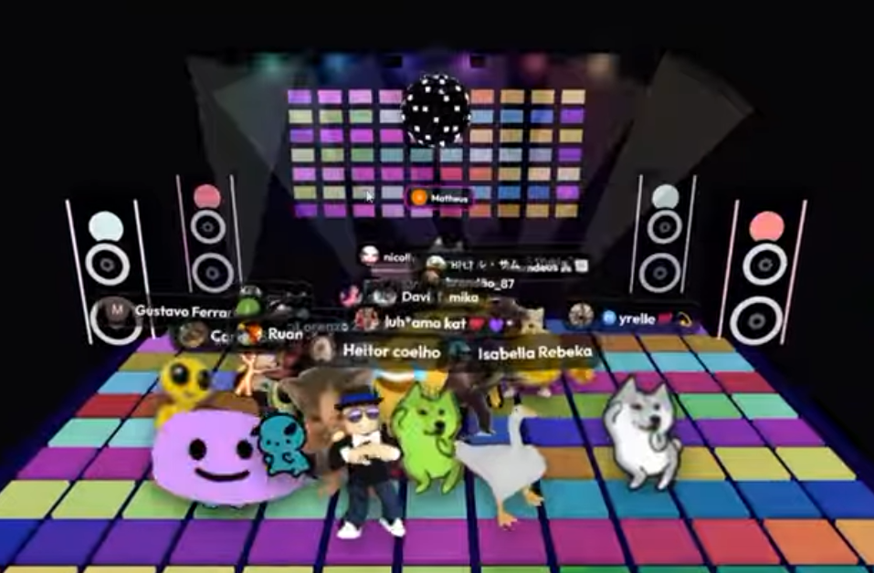 Tap Dance em ação na Live